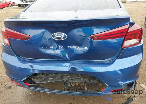 2020 Hyundai Elantra Sel из США, поврежденный, VIN 5NPD84LF9LH593415